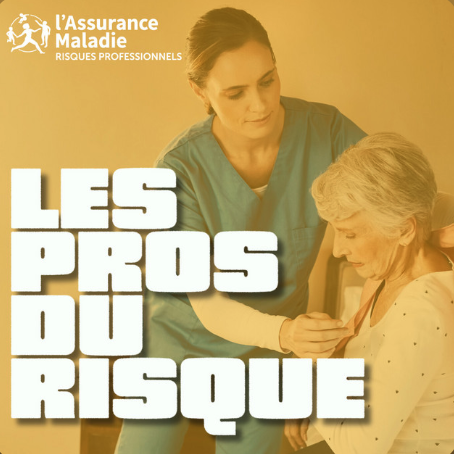 « Les pros du risque », le podcast de l’Assurance Maladie – Risques professionnels avec ici Barbès et Wave Audio