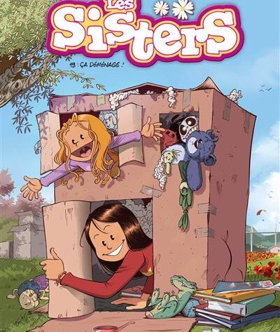 Sortie BD : Les Sisters hackent les réseaux de leur éditeur