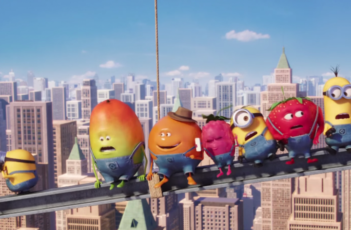 LES TRONIONS : OASIS – LES MINIONS