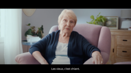 Film TV « Les vieux, c’est chiant »