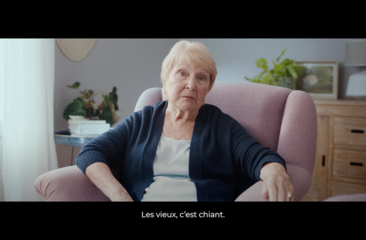 Film TV « Les vieux, c’est chiant »