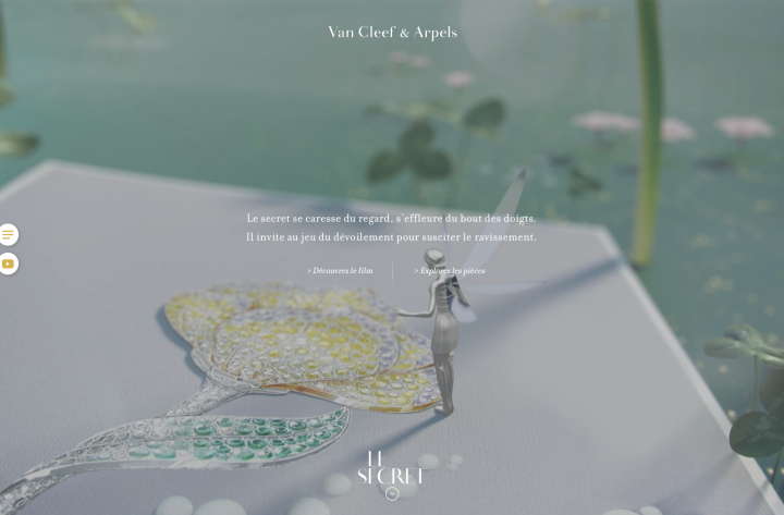 Social Media, Brand Content, Motion, User Experience, Social Activation – LE SECRET
