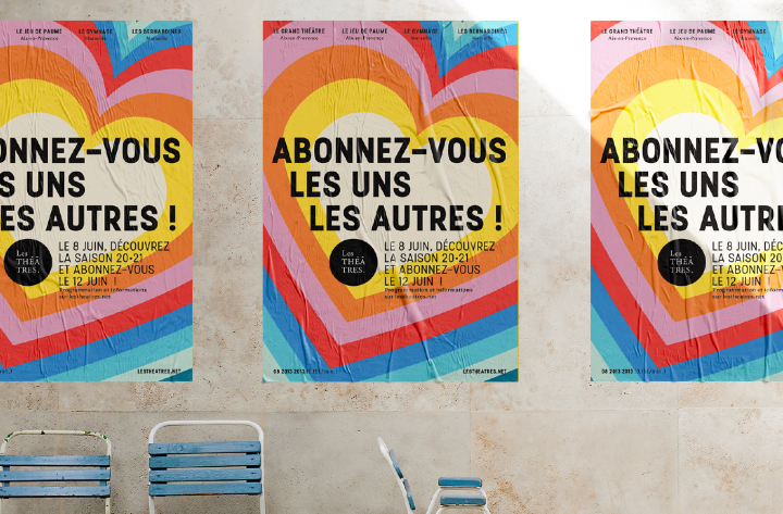 Une campagne haute en couleurs