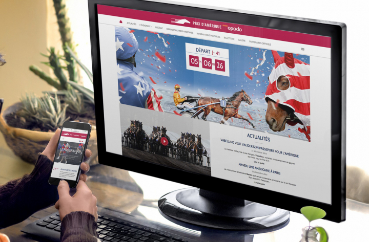 Site événementiel – Prix d&rsquo;Amérique