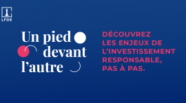 Accompagnement stratégie et communication – Une finance plus responsable