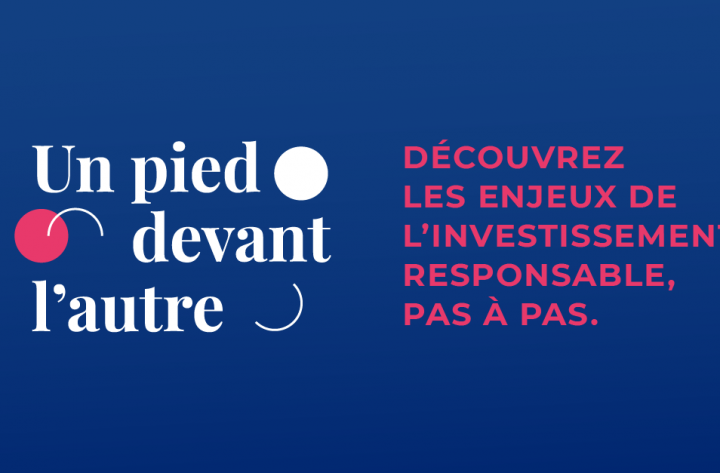 Accompagnement stratégie et communication – Une finance plus responsable