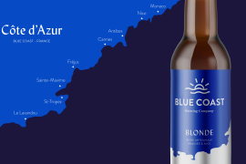 tequilarapido et blue coast, une collaboration 100% Sud !