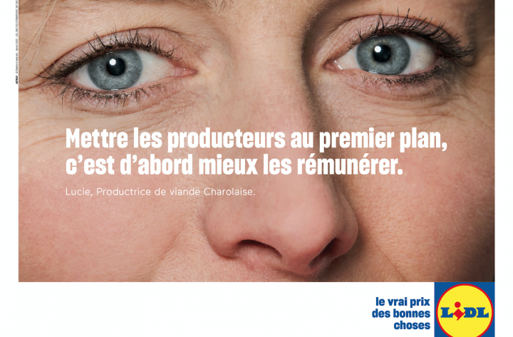 Campagne d&rsquo;Affichage LIDL