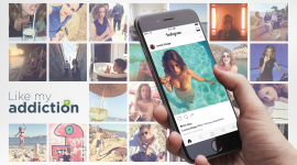 Campagne Digitale Addict&rsquo; Aide – Like my addiction