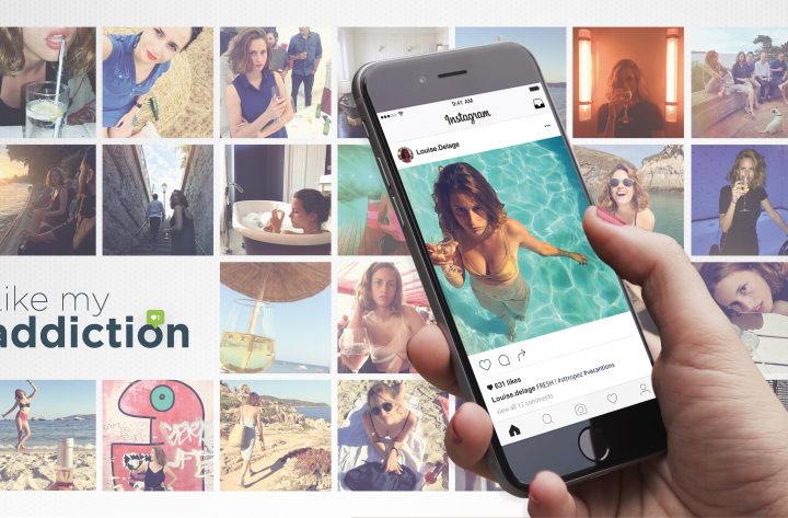 Campagne Digitale Addict&rsquo; Aide – Like my addiction