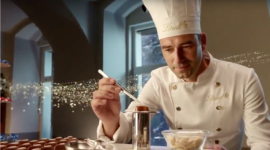 Campagne TV « Champs-Elysées » – Lindt
