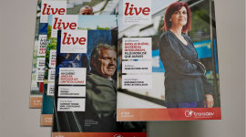 Live, le magazine interne