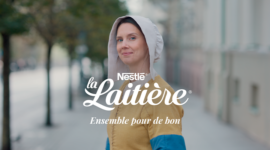 « ENSEMBLE POUR DE BON », LA NOUVELLE MISSION DE LA LAITIÈRE – AVEC OGILVY PARIS