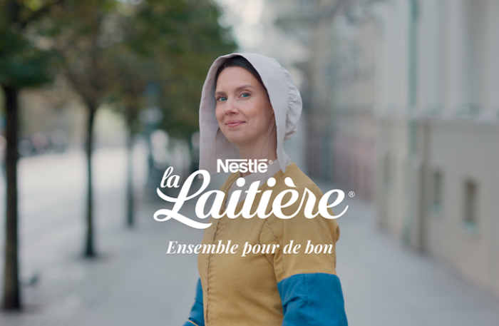 « ENSEMBLE POUR DE BON », LA NOUVELLE MISSION DE LA LAITIÈRE – AVEC OGILVY PARIS