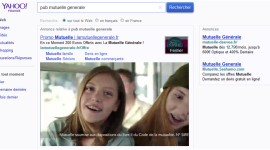 LA MUTUELLE GÉNÉRALE + YAHOO ADVERTISING