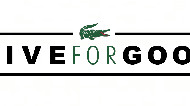 AVEC GIVE FOR GOOD, LACOSTE TRANSFORME UN BON D’ENVOI EN GESTE SOLIDAIRE ENVERS LES PLUS VULNÉRABLES
