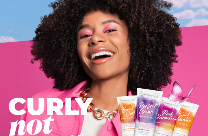 Campagne de marque -Curly not Sorry