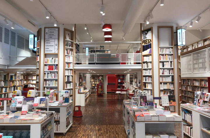 Rénovation Librairie de Paris