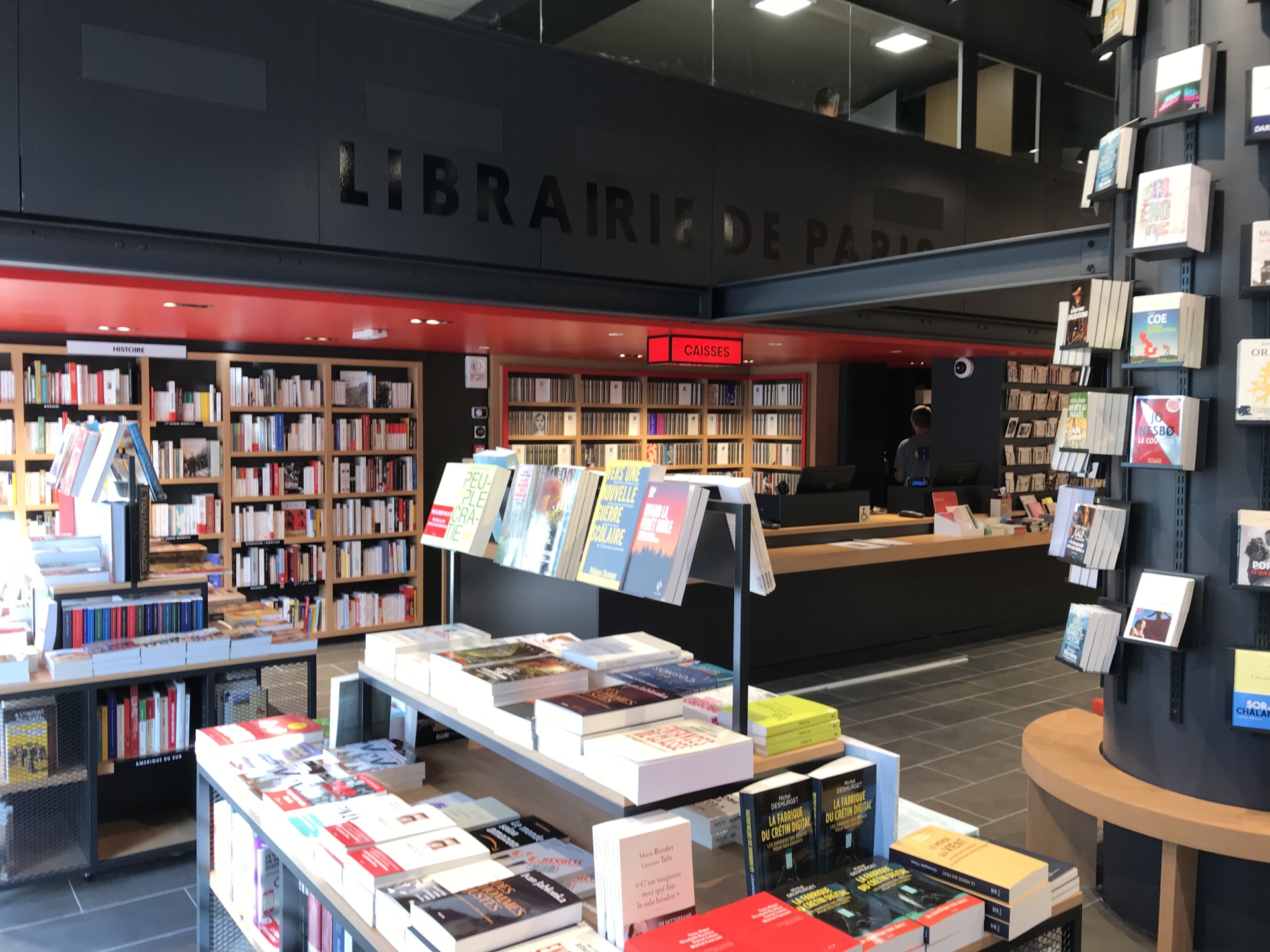 Rénovation Librairie De Paris - Groupe Madrigall - Lonsdale - Agence Design