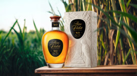 Création packaging du 1er rhum du Costa Rica