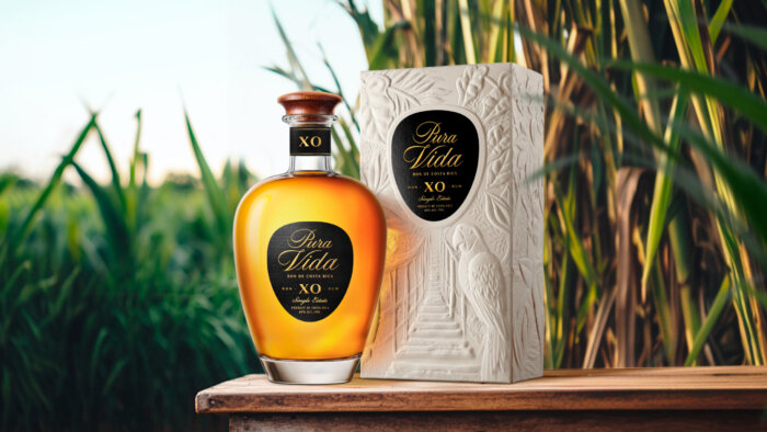 Création packaging du 1er rhum du Costa Rica