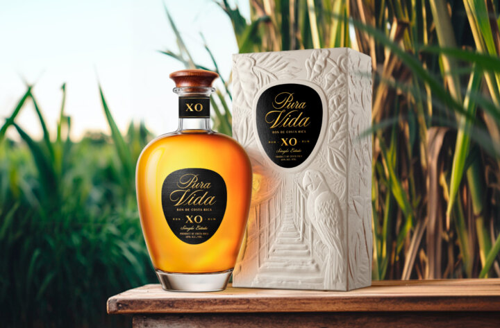 Création packaging du 1er rhum du Costa Rica