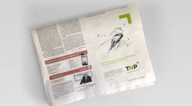 Campagne de notoriété pour le cabinet de conseil TNP / Print / Digital
