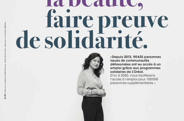 Le Groupe L&rsquo;Oréal et BETC Corporate: des engagements pour le futur