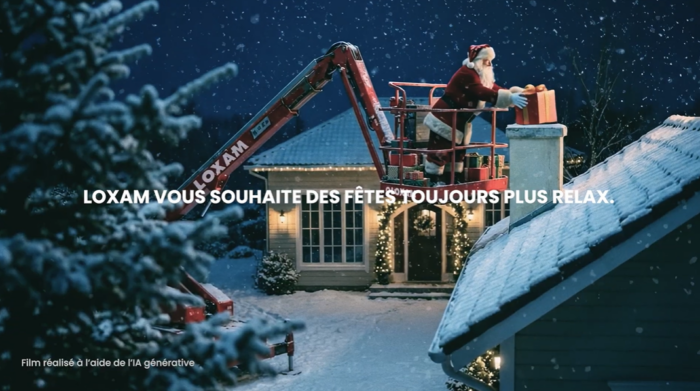 Campagne TV et social media