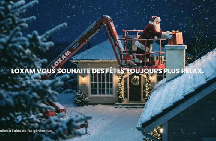 Campagne TV et social media