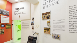 La Maison éphémère de La Poste du Louvre : une scénographie signée ACO Design