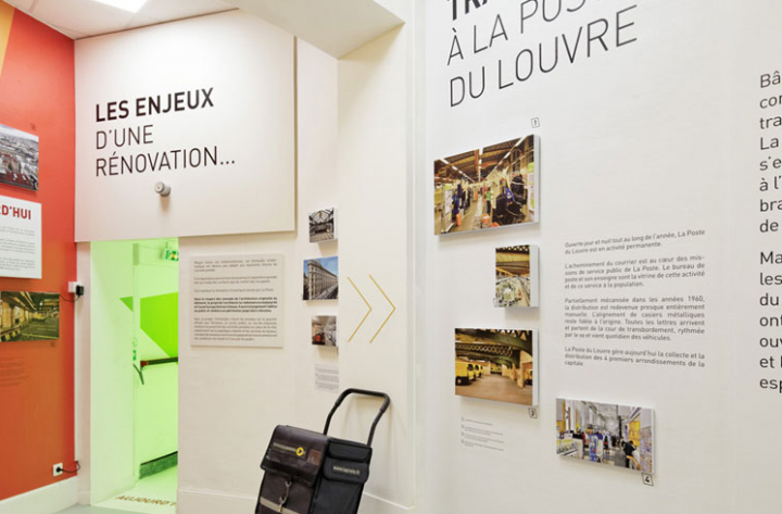 La Maison éphémère de La Poste du Louvre : une scénographie signée ACO Design