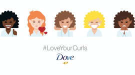 Love your Curls Emojis – Campagne digitale