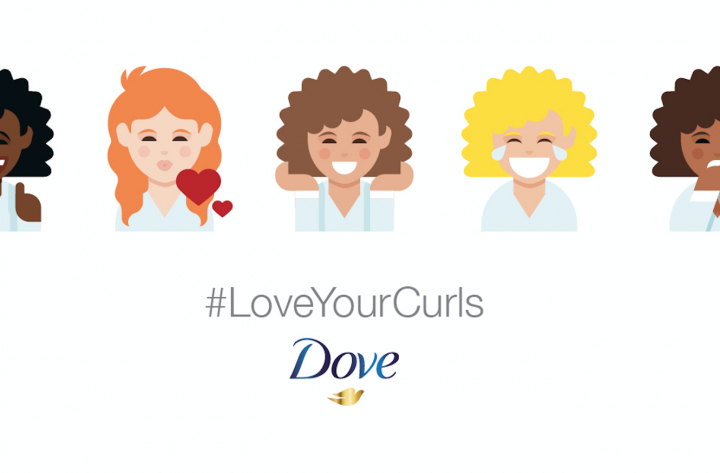 Love your Curls Emojis – Campagne digitale