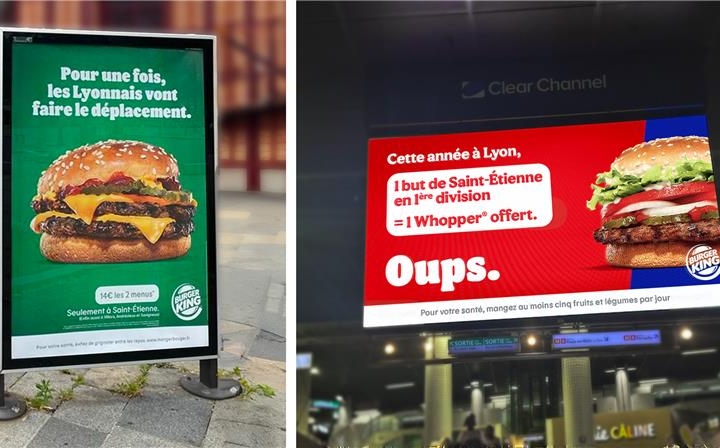 Lyon donne la réplique à Saint-Étienne