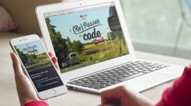 Site jeu concours – (Re)Passez votre code