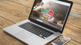Mini-site jeu concours – (Re)passez votre code, édition 2016