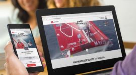 Site jeu concours – Vendée Globe