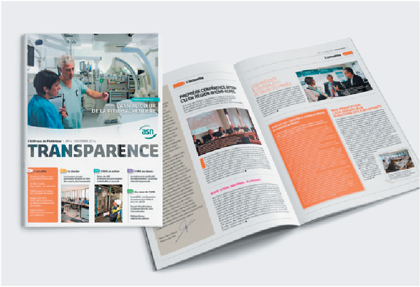 Rapport et magazine