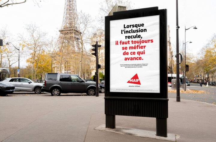 MAIF dévoile une nouvelle campagne d’affichage dédiée à l’inclusion, à l’éducation et à la transition écologique