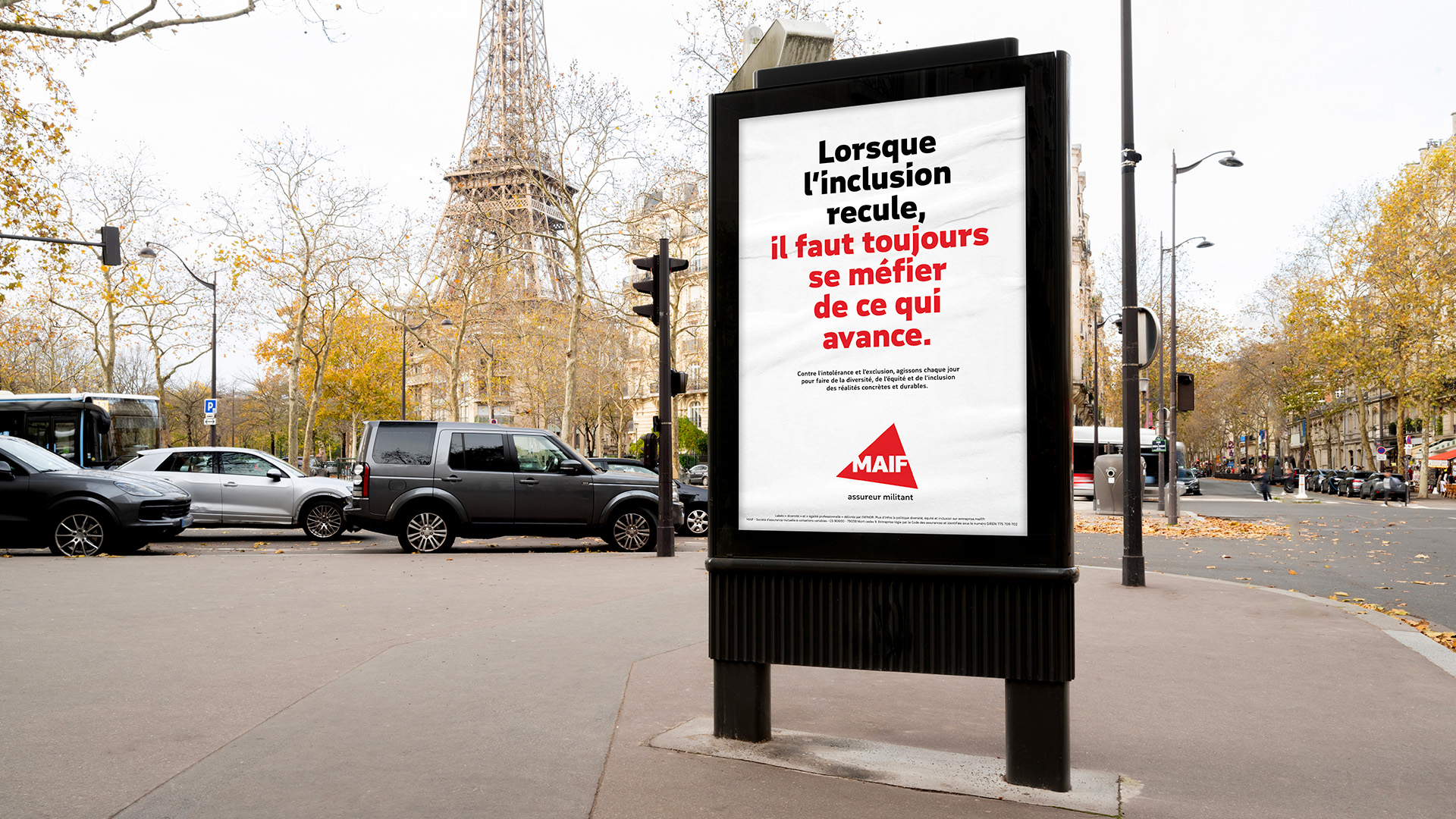 MAIF dévoile une nouvelle campagne d’affichage dédiée à l’inclusion, à l’éducation et à la transition écologique