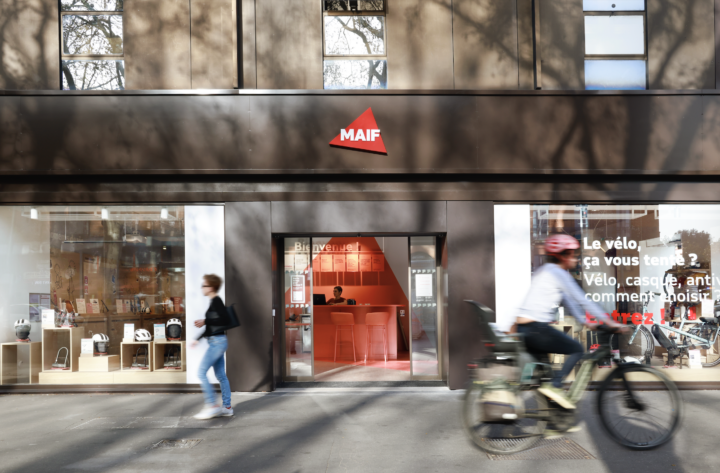 Nouvelle stratégie de lieux et nouveau concept d&rsquo;agence pour MAIF