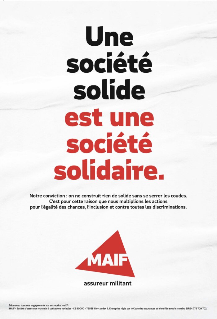 MAIF réaffirme son modèle unique à travers une campagne d&rsquo;affichage nationale