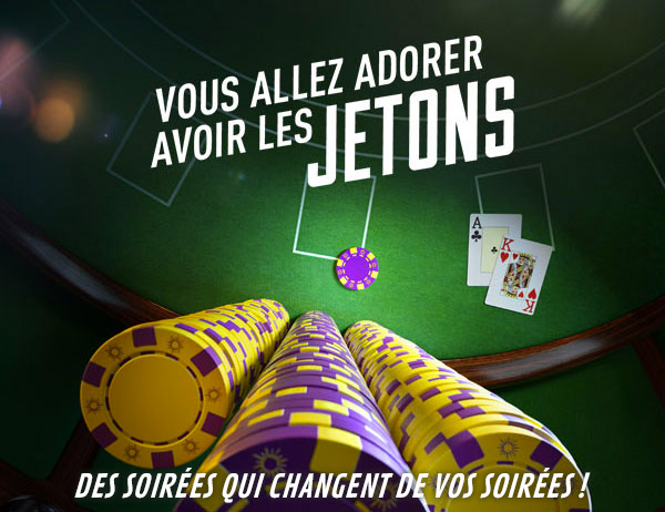 DES SOIREÉS QUI CHANGENT DE VOS SOIRÉES !