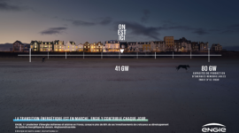 ENGIE lance sa nouvelle campagne de marque : La transition énergétique est en marche, ENGIE y contribue chaque jour