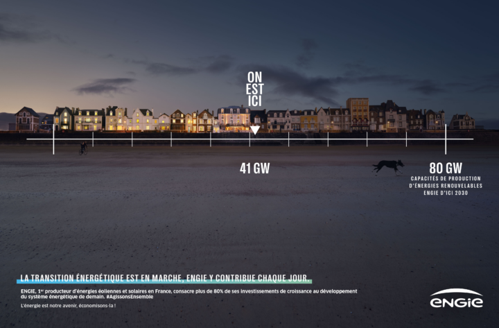 ENGIE lance sa nouvelle campagne de marque : La transition énergétique est en marche, ENGIE y contribue chaque jour