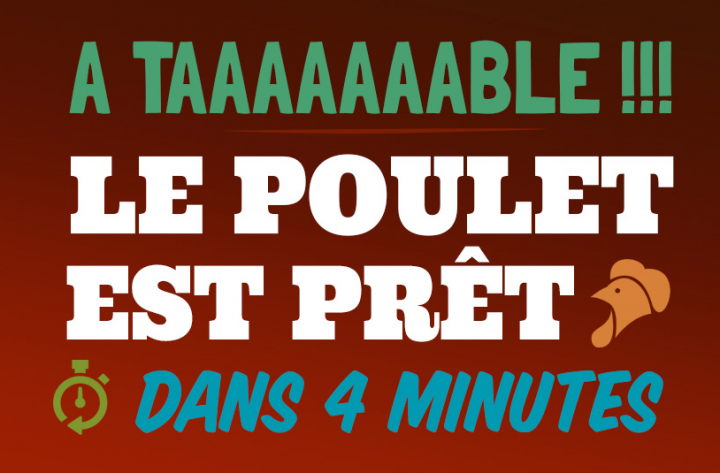 MAîTRE COQ – À TAAAAAAABLE !
