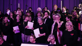 Un hymne écrit, orchestré et composé par Vianney pour les 60 ans de la
