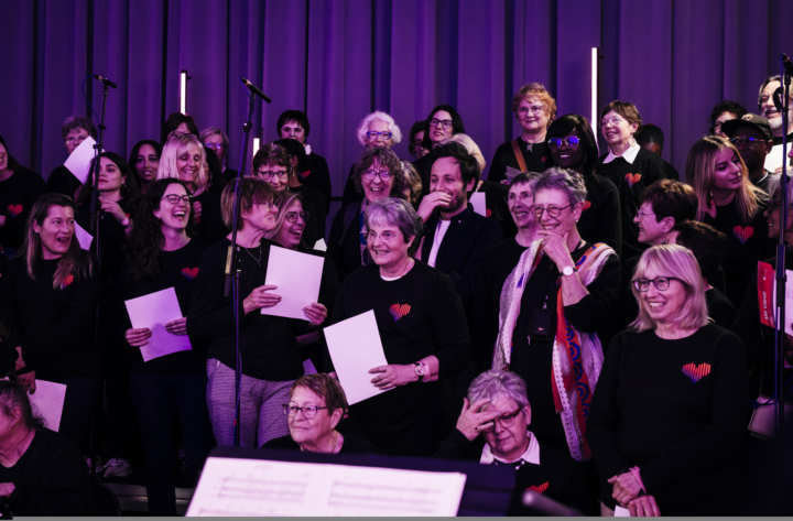 Un hymne écrit, orchestré et composé par Vianney pour les 60 ans de la