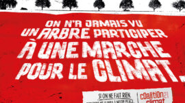 Notre travail pour Coalition Climat